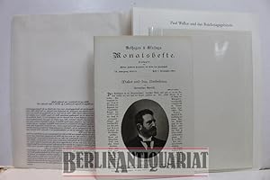 Image du vendeur pour Wallot und das Reichshaus. Reprint (d. Originalausgabe 1894/95. Texterluterungen: Klnner). mis en vente par BerlinAntiquariat, Karl-Heinz Than