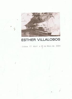 Seller image for ESTHER VILLALOBOS. Pinturas for sale by Librera Torren de Rueda