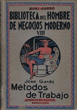 Immagine del venditore per MTODOS DE TRABAJO. venduto da Librera Torren de Rueda