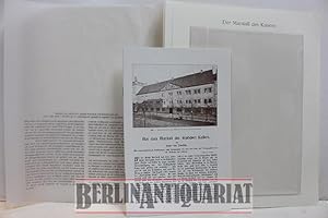 Bild des Verkufers fr Aus dem Marstall des deutschen Kaisers. (Texterluterungen: Klnner.) Reprint. zum Verkauf von BerlinAntiquariat, Karl-Heinz Than