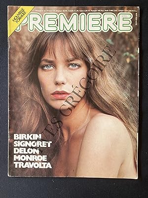 PREMIERE-N°21-1977-JANE BIRKIN