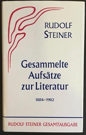 Image du vendeur pour Gesammelte Aufstze zur Literatur 1884-1902. mis en vente par Antiquariat Im Seefeld / Ernst Jetzer