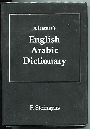 Bild des Verkufers fr A Learner's English-Arabic Dictionary zum Verkauf von Antikvariat Valentinska