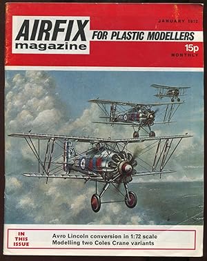 Airfix magazine for plastic modellers, January 1972