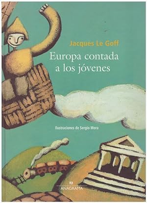 Seller image for EUROPA CONTADA A LOS JVENES. for sale by Llibres de Companyia