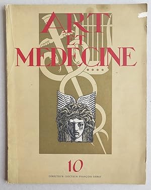 Immagine del venditore per Art et mdecine. Revue mensuelle rserve au corps mdical, juillet 1931, No 10 venduto da Antikvariat Valentinska