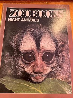 Seller image for ZOOBOOKS-NIGHT ANIMALS for sale by Happy Heroes