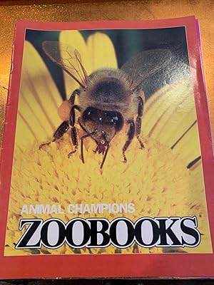 Seller image for ZOOBOOKS=ANIMAL CHAMPIONS for sale by Happy Heroes