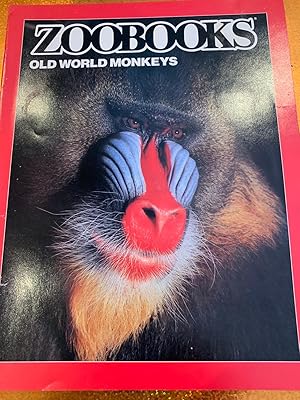 Seller image for ZOOBOOKS-OLD WORLD MONKEYS for sale by Happy Heroes