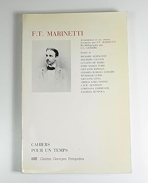Image du vendeur pour F.T. MARINETTI mis en vente par Librairie L'Autre sommeil