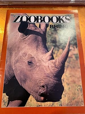 Seller image for ZOOBOOKS-RHINOS for sale by Happy Heroes