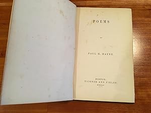 Seller image for POEMS for sale by Charles Thomas Bookseller