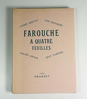 Imagen del vendedor de Farouche  quatre feuilles a la venta por Librairie L'Autre sommeil