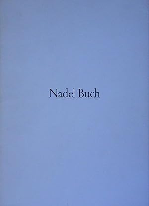 Nadel Buch.