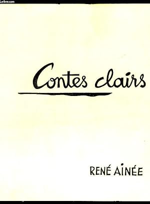 Seller image for Contes clairs for sale by Le-Livre