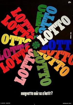 Immagine del venditore per Lottery - Have you bought this week's lottery tickets? venduto da Budapest Poster Gallery
