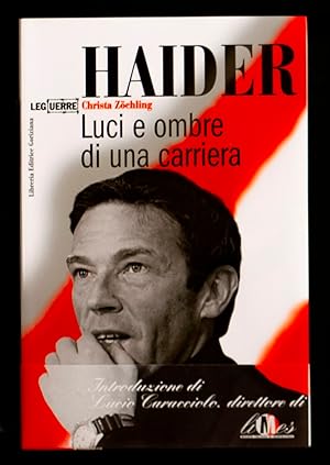 Seller image for Haider - Luci e ombre di una carriera for sale by Sergio Trippini