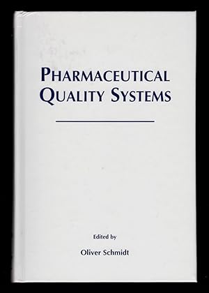 Bild des Verkufers fr Pharmaceutical Quality Systems zum Verkauf von killarneybooks