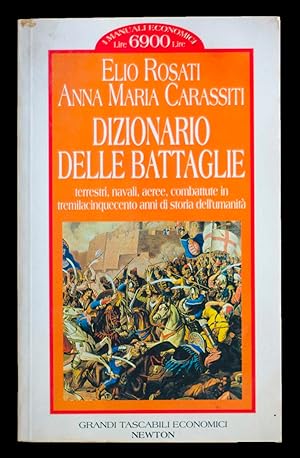 Immagine del venditore per Dizionario delle battaglie venduto da Sergio Trippini