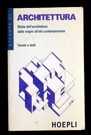 Imagen del vendedor de Architettura - Storia dell'architettura dalle origini all'et contemporanea a la venta por Sergio Trippini