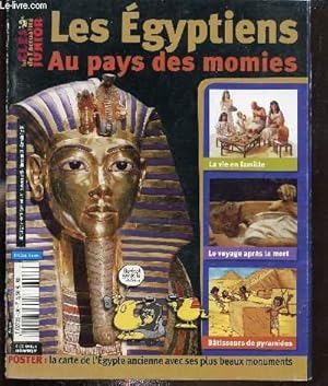 Bild des Verkufers fr Les cls de l'actualit Junior - n490 - Les Egyptiens - Au pays des momies zum Verkauf von Le-Livre