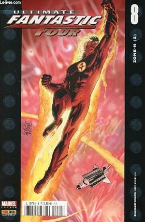 Bild des Verkufers fr Ultimate Fantastic Four - n8 - Zone-N (3) et (4) zum Verkauf von Le-Livre
