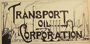 The Transport Oil Corporation / New Issue / Preliminary Proof -- Subject To Change