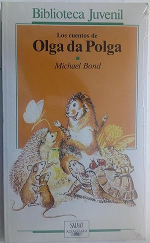 Imagen del vendedor de Los cuentos de Olga da Polga a la venta por Librería Ofisierra