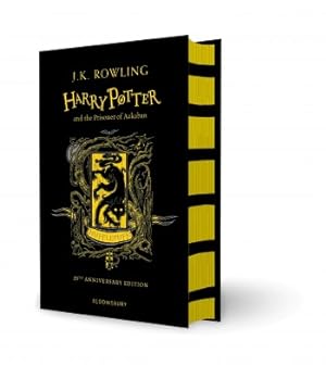 Seller image for Harry Potter and the Prisoner of Azkaban - Hufflepuff Edition (Harry Potter House Editions) for sale by Alpha 2 Omega Books BA