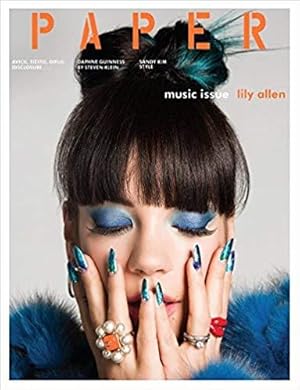 Paper Magazine, Summer 2014 (Lily Allen Cover)