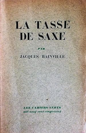 La Tasse de Saxe