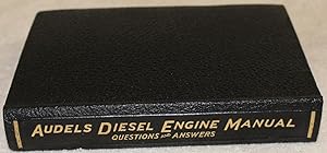 Rare First Edition 1936 Audels Vintage Diesel Engine Manual