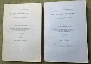 Seller image for THE CANADIAN NORTH-WEST, Its Early Development and Legislative Records. Minutes of the Councils of the Red River Colony and the Northern Department of Rupert's Land (2 volumes) for sale by NorthStar Books