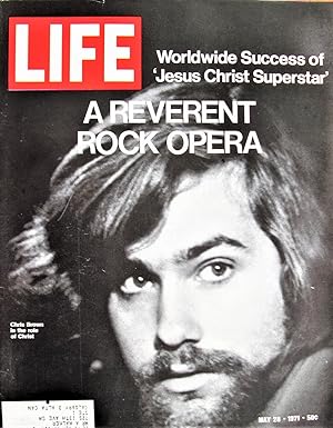 Life. May 28, 1971. Jesus Chirst Superstar Cover