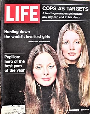 Life. November 13, 1970. Hunting Down the World's Lovliest Girls Cover