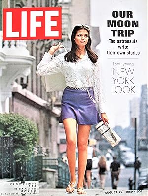 Life. August 22, 1969. That Young New York Look Cover