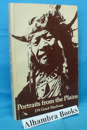 Seller image for Portraits from the Plains for sale by Alhambra Books