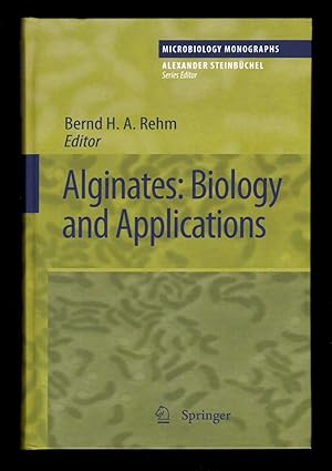 Seller image for Alginates: Biology and Applications (Microbiology Monographs) for sale by killarneybooks