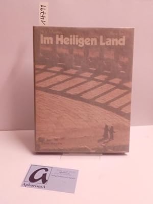 Seller image for Im Heiligen Land. Bildband. for sale by AphorismA gGmbH