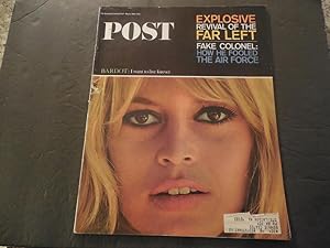 Saturday Evening Post May 8 1965 Explosive Revival Of The Far Left