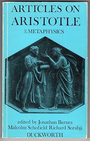 Image du vendeur pour Articles on Aristotle: 3: Metaphysics mis en vente par A Cappella Books, Inc.