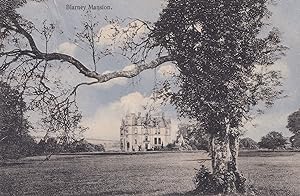 Blarney Mansion Cork Antique Irish Postcard