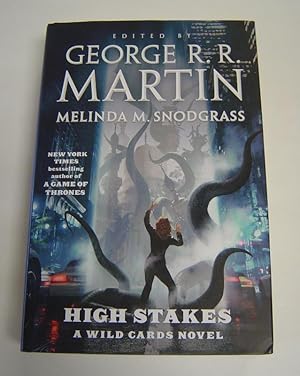 Imagen del vendedor de High Stakes: A Wild Cards Mosaic Novel a la venta por Page 1 Books - Special Collection Room