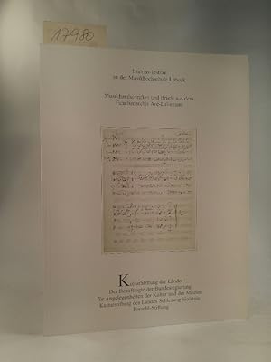 Bild des Verkufers fr Musikhandschriften und Briefe aus dem Familienarchiv Av-Lallemant (Patrimonia 197) zum Verkauf von ANTIQUARIAT Franke BRUDDENBOOKS