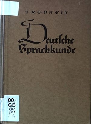 Bild des Verkufers fr Deutsche Sprachkunde fr hhere Schulen. zum Verkauf von books4less (Versandantiquariat Petra Gros GmbH & Co. KG)