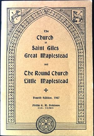 Imagen del vendedor de The Church of Saint Giles Great Maplestead and The Round Church Little Maplestead a la venta por books4less (Versandantiquariat Petra Gros GmbH & Co. KG)