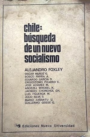 Seller image for Chile : bsqueda de un nuevo socialismo for sale by Librera Monte Sarmiento