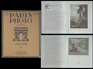 PARIS PHOTO n°26 1923 - PICTORIALISME, ALEXANDER KEIGHLEY, EDOUARD PAYOT