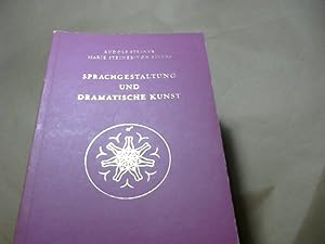 Seller image for Sprachgestaltung und Dramatische Kunst. GA 282. for sale by BuchKaffee Vividus e.K.