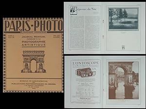 PARIS PHOTO n°31 1923 - PICTORIALISME, WILLIAM SHIELDS, WILLIAM ALCOCK,PAYOT